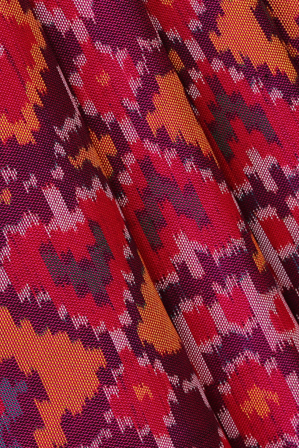 Image of Patan Patola Magenta Purple Saree